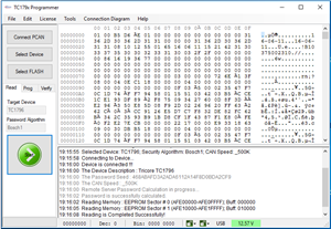 Picture of TC179x Software